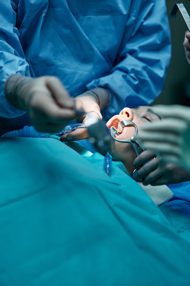 surgery basal implants anveli dental